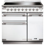 Piano de cuisson induction FALCON ELISE90 INDUC BLANC