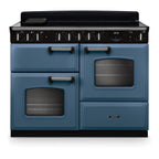 Piano de cuisson induction FALCON NGC TAB IND 110 CM ROCHE BLEUE CHROME
