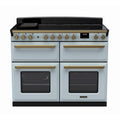 Piano de cuisson induction FALCON ESTEL DELUXE BCTAB IND 110 CM BLEU PASTE