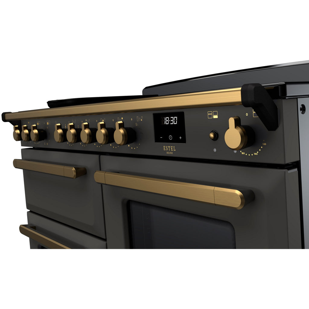 Piano de cuisson induction FALCON ESTEL DELUXE OCTAB IND 110 CM ARDOISE LA