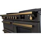Piano de cuisson induction FALCON ESTEL DELUXE OCTAB IND 110 CM ARDOISE LA