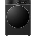 Lave linge hublot HISENSE WF7I1248BBR - 12 kg - 1400 tr/min - Classe A - Moteur induction - Autodosage - Connecté Wifi- Noir