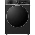 Lave linge hublot HISENSE WF7I1248BBR - 12 kg - 1400 tr/min - Classe A - Moteur induction - Autodosage - Connecté Wifi- Noir