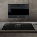 Four encastrable SMEG SFP9302TN - Pyrolyse - Chaleur pulsée - Porte froide - Rails télescopiques