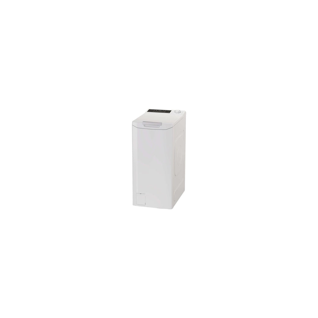 Lave linge top CANDY TCAS484TM5-S