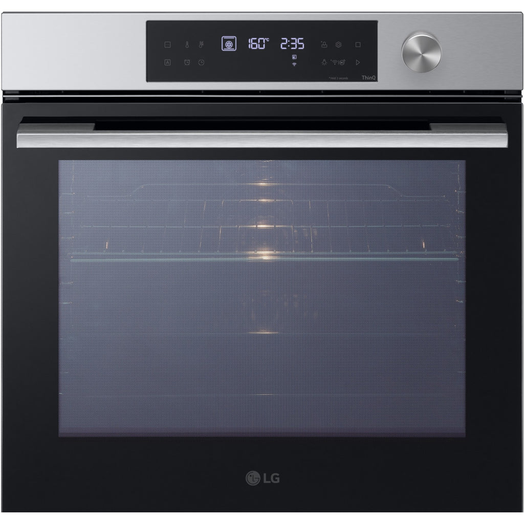 Four encastrable LG WS7D7651CS - Pyrolyse - Hydrolyse - Chaleur pulsée - Porte froide