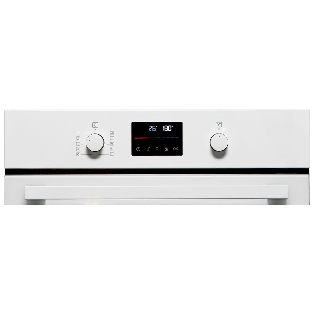Four encastrable ESSENTIELB EFMP 581b2 - Pyrolyse - Chaleur tournante - Porte froide