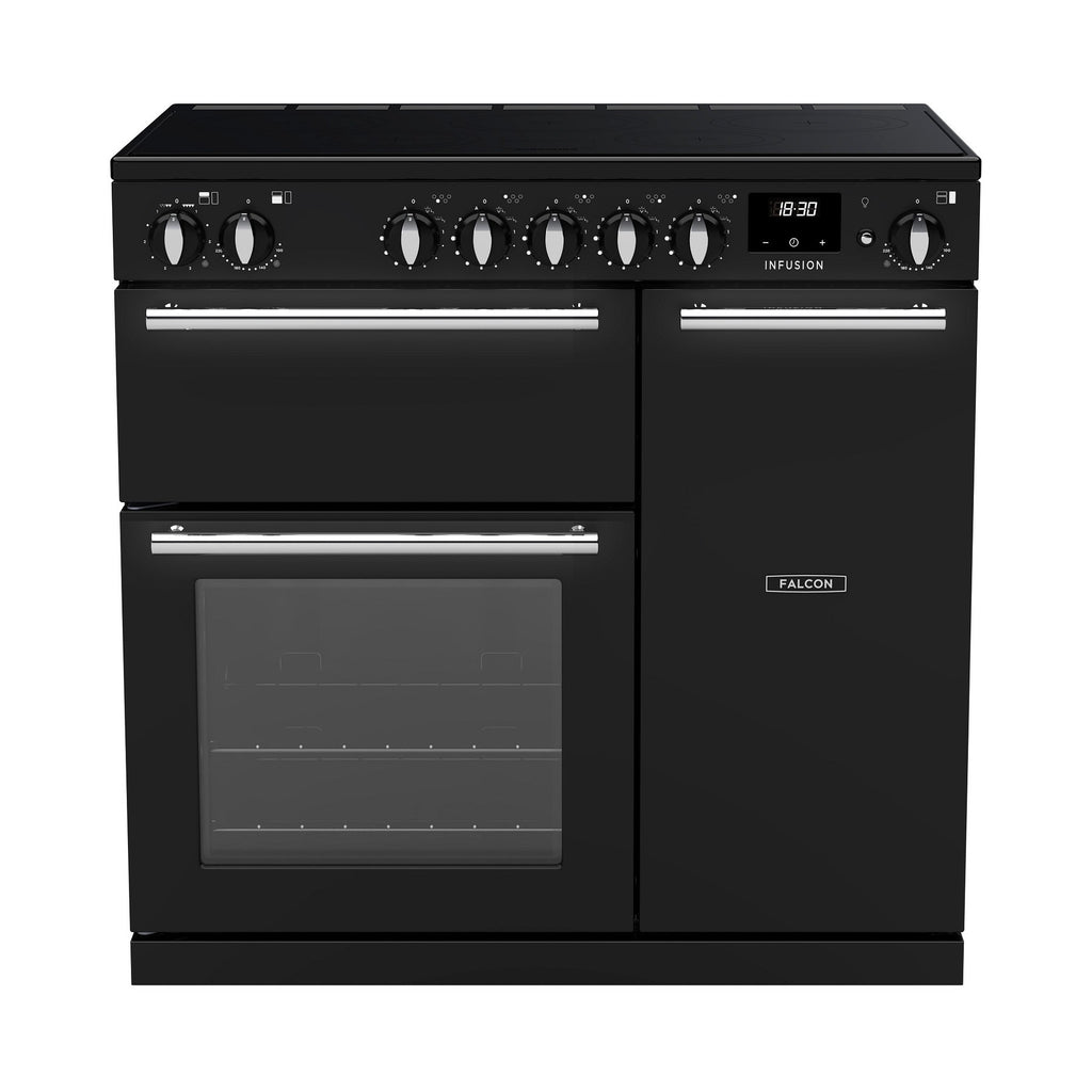 Piano de cuisson induction FALCON INFUSION NGC TAB IND 90 CM CHARBON Mat