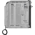 Four micro onde combiné SMEG SO6302M2X - Combiné micro-ondes - Hydrolyse - Porte froide - Rails télescopiques