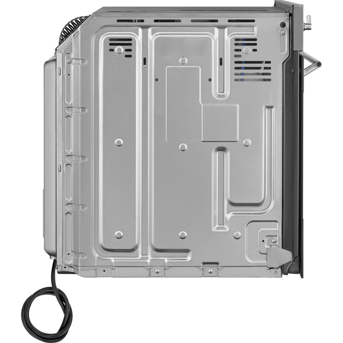 Four micro onde combiné SMEG SO6302M2X - Combiné micro-ondes - Hydrolyse - Porte froide - Rails télescopiques