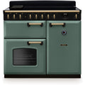 Piano de cuisson induction FALCON NGC TAB IND 100 CM VERT MINERAL LAITON A