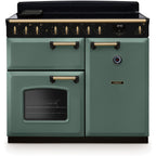 Piano de cuisson induction FALCON NGC TAB IND 100 CM VERT MINERAL LAITON A