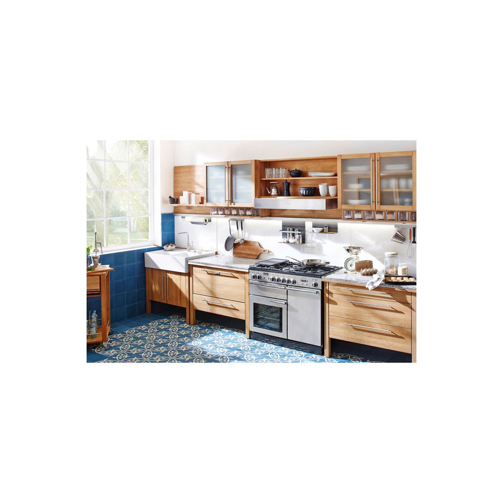 Piano de cuisson gaz FALCON PROFESSIONAL+ 100 INOX CHROME