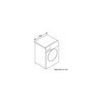 Lave linge hublot BOSCH WGE03207FR