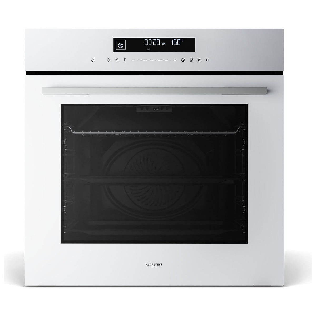 Four encastrable KLARSTEIN Velaire CEE A+ 3160W 60 cm Blanc