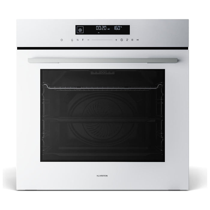 Four encastrable KLARSTEIN Velaire CEE A+ 3160W 60 cm Blanc