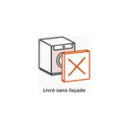 Lave linge hublot ELECTROLUX EW8F3814BI - 8 kg - 1400 tr/min - Classe A - Moteur induction