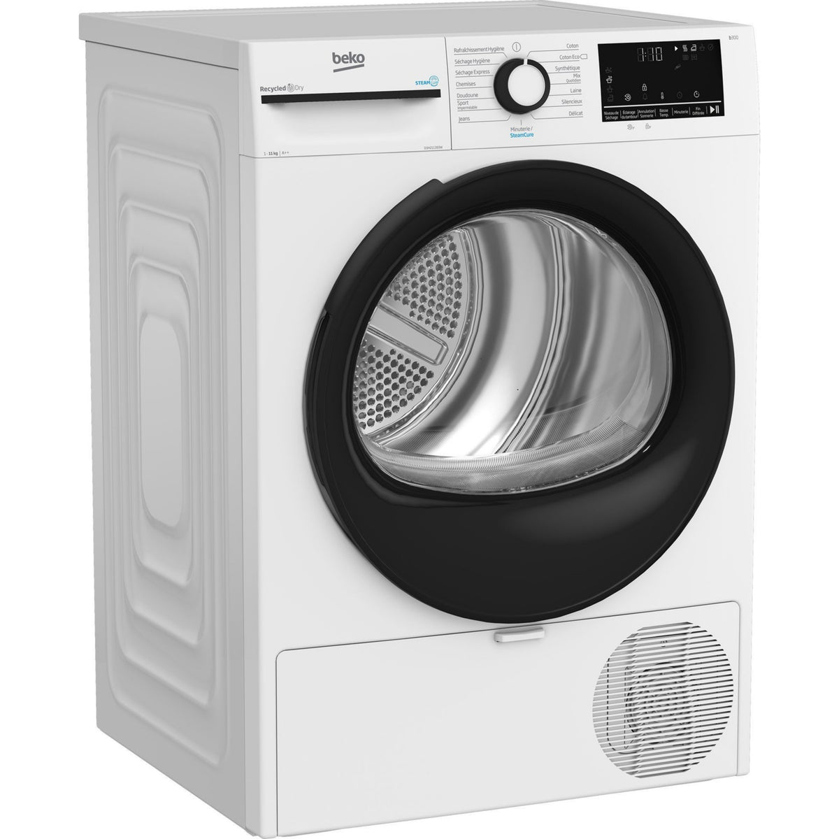 Sèche linge pompe à chaleur BEKO D3H211393W Reconditionné