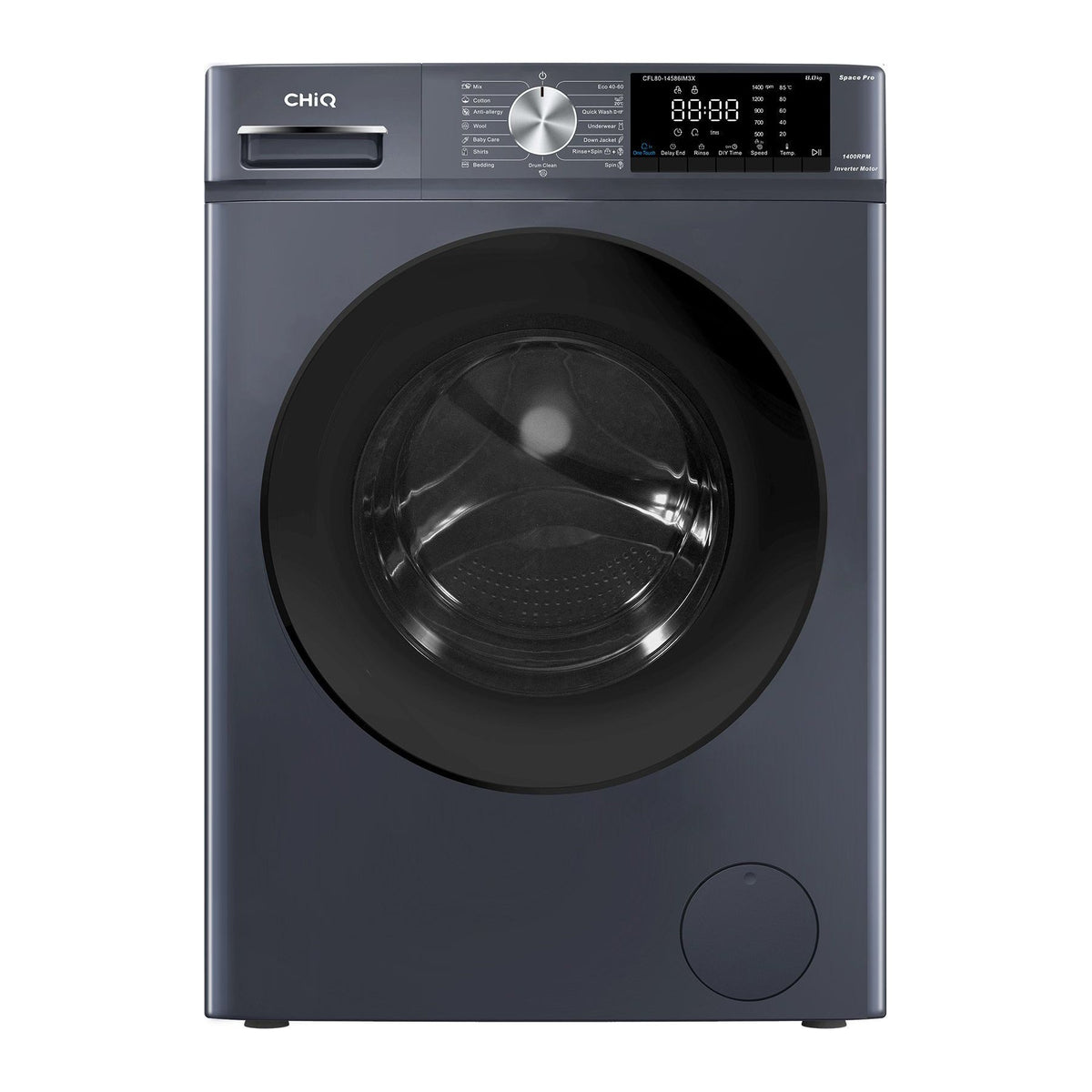 Lave linge hublot CHIQ CFL80-14586IM3XA