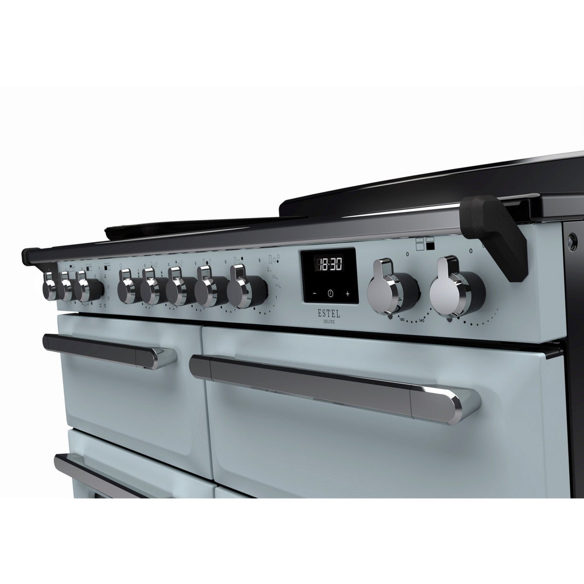 Piano de cuisson induction FALCON ESTEL DELUXE BCTAB IND 110 CM BLEU PASTE