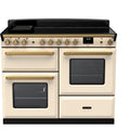 Piano de cuisson induction FALCON ESTEL DELUXE OCTAB IND 110 CM CREME PAST