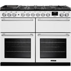 Piano de cuisson mixte FALCON NEXUS NGC BC TAB MIX 110 CM BLANC CHROM
