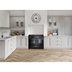 Piano de cuisson gaz FALCON PROFESSIONAL+ FX 100 NOIR BRILLANT