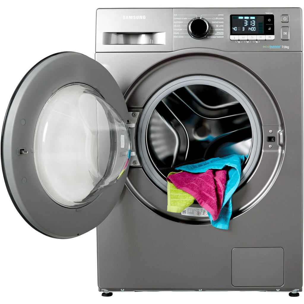Lave linge hublot SAMSUNG ECO BUBBLE WW70J5556FX Reconditionné