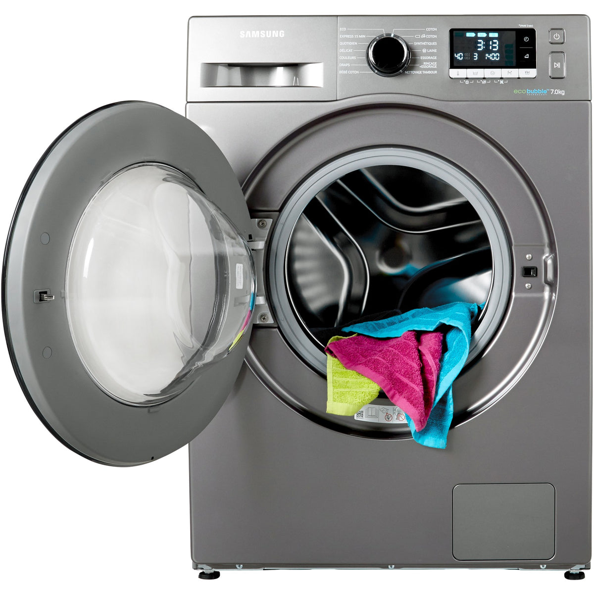 Lave linge hublot SAMSUNG ECO BUBBLE WW70J5556FX Reconditionné