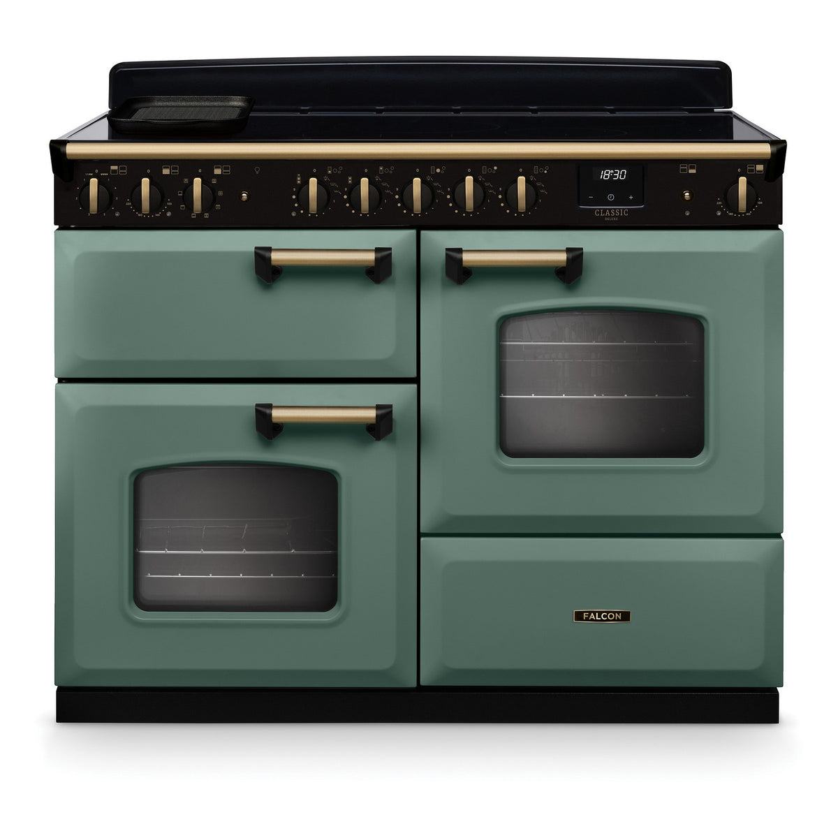 Piano de cuisson induction FALCON NGC TAB IND 110 CM VERT MINERAL LAITON A