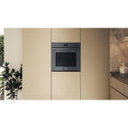 Four encastrable fonction vapeur WHIRLPOOL WOI7A8FPT1SSGAF - Pyrolyse - Chaleur tournante - Combiné vapeur - Porte froide