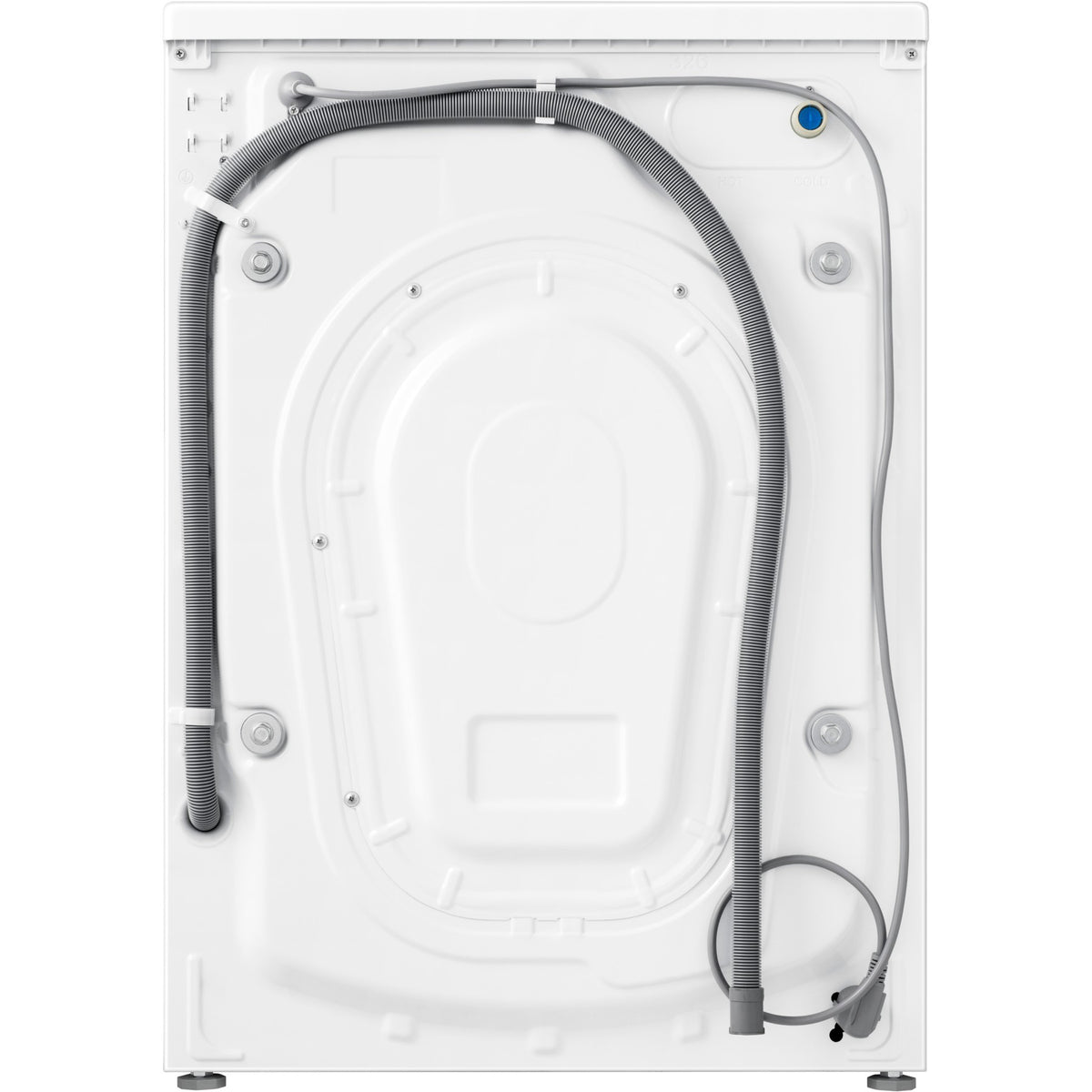 Lave linge compact LISTO LF510-L2b - 5 kg - 1000 tr/min - Classe A - Moteur induction