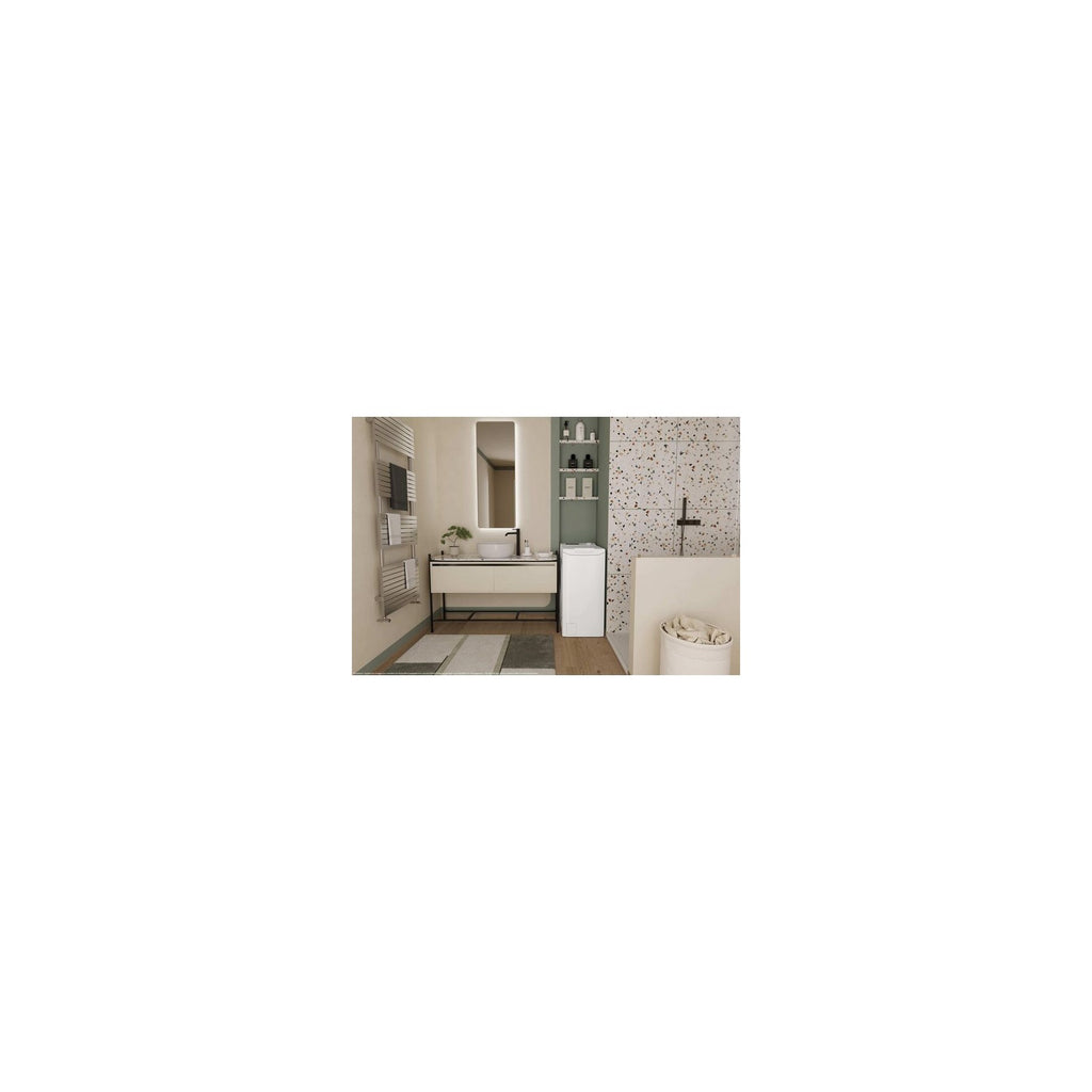 Lave linge top CANDY TCA483D2-S