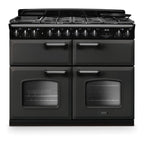 Piano de cuisson mixte FALCON NGC TAB MIX 110 CM ARDOISE CHROME