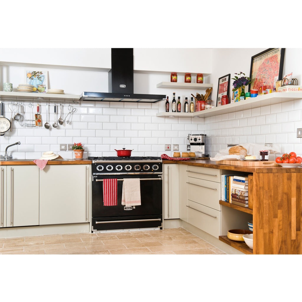 Piano de cuisson gaz FALCON F900SDFBL/CM-EU