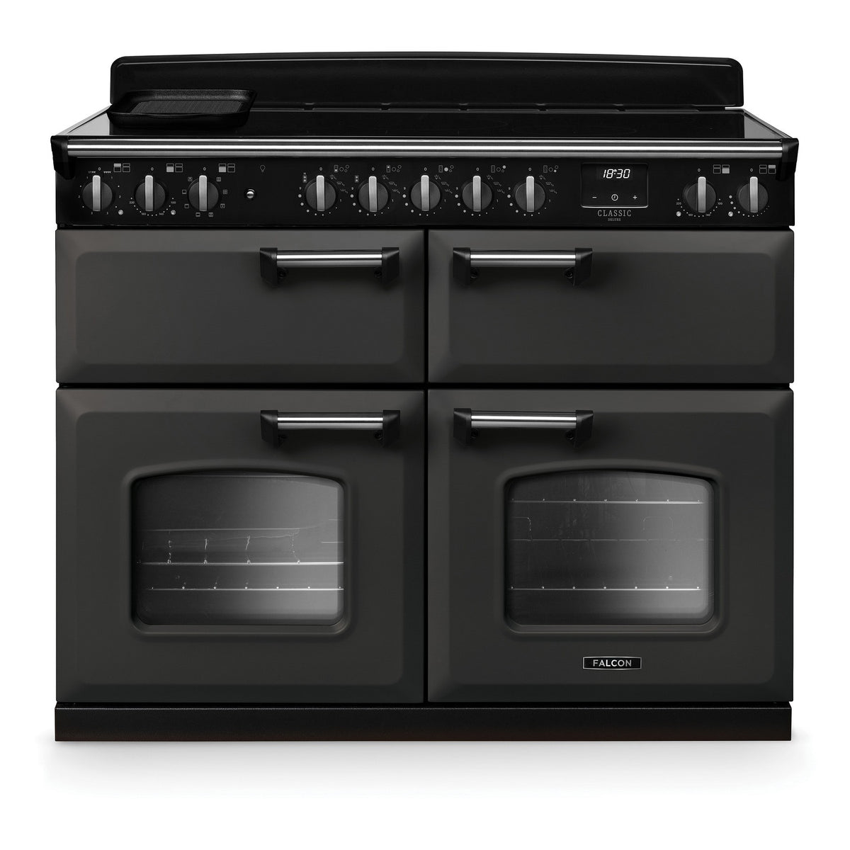 Piano de cuisson induction FALCON NGC TAB IND 110 CM ARDOISE CHROME
