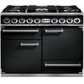 Piano de cuisson gaz FALCON PKR110 NOIR CHROM/BRILLANTES