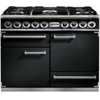 Piano de cuisson gaz FALCON PKR110 NOIR CHROM/BRILLANTES