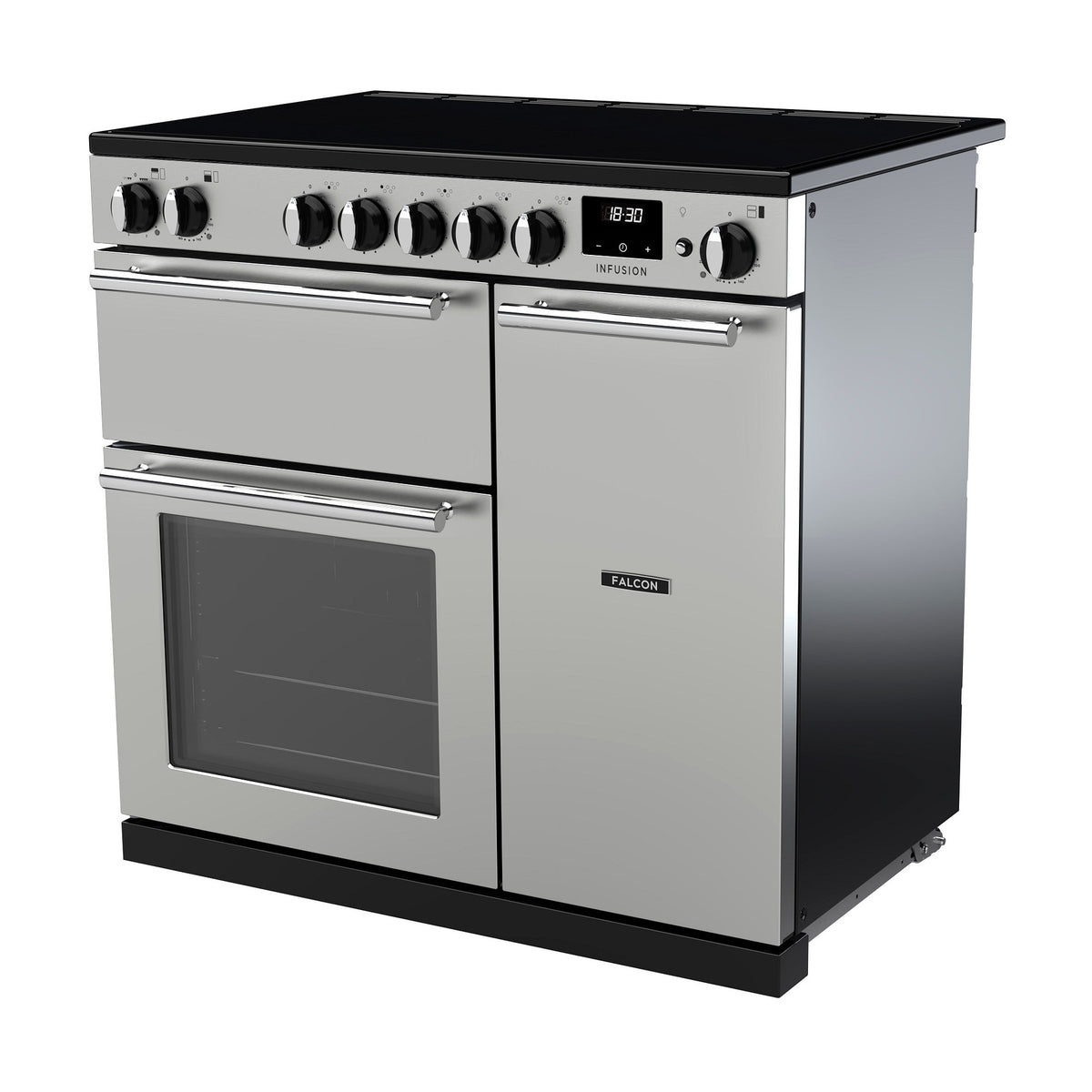 Piano de cuisson induction FALCON INFUSION NGC TAB IND 90 CM INOX
