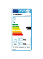 Four encastrable WHIRLPOOL OMR58RR1X - Pyrolyse - Chaleur pulsée - Rails télescopiques - Ajout Vapeur - Inox Anti-traces