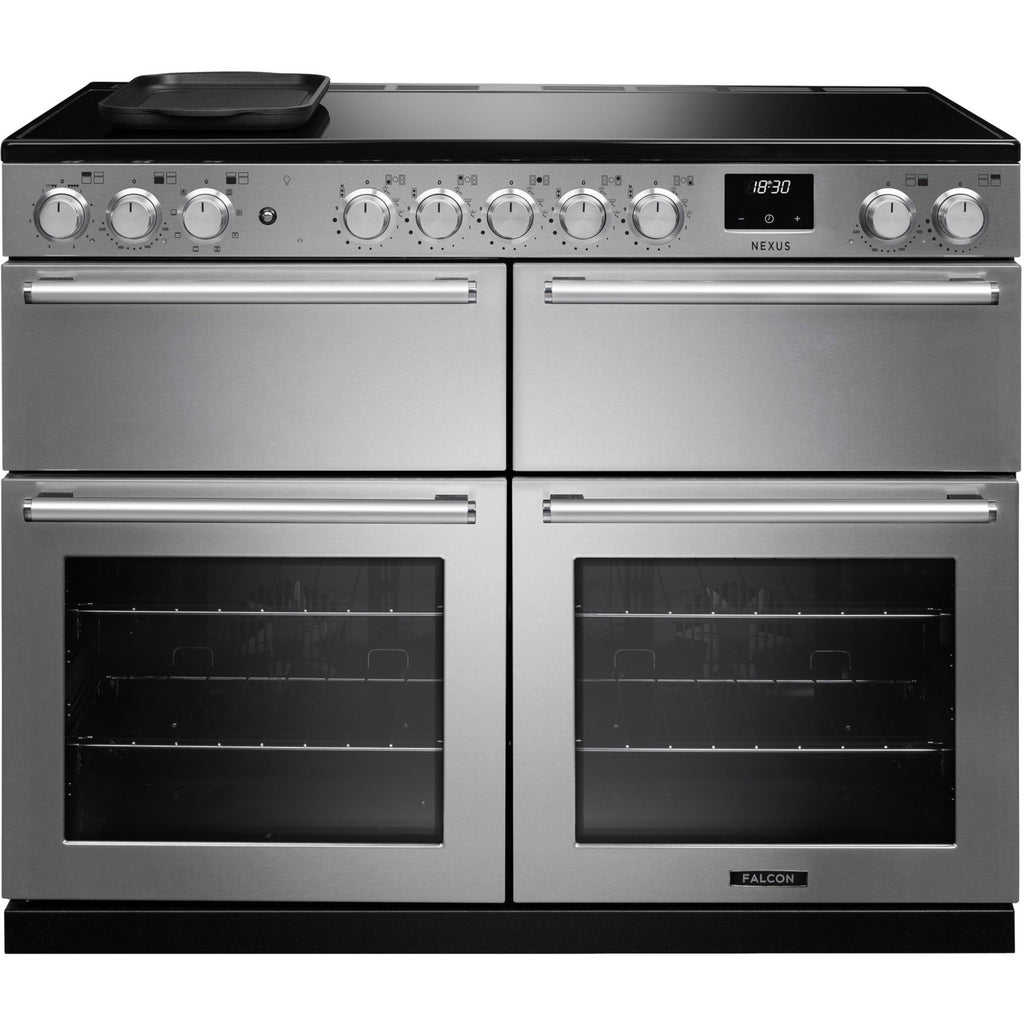 Piano de cuisson induction FALCON NEXUS NGC BC TAB IND 110 CM INOX CHROME