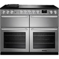 Piano de cuisson induction FALCON NEXUS NGC BC TAB IND 110 CM INOX CHROME