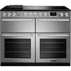 Piano de cuisson induction FALCON NEXUS NGC BC TAB IND 110 CM INOX CHROME