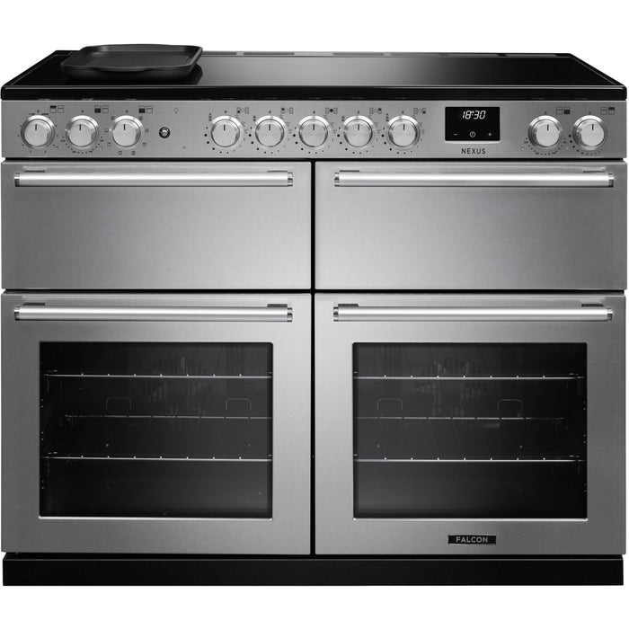 Piano de cuisson induction FALCON NEXUS NGC BC TAB IND 110 CM INOX CHROME