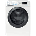 Lave linge séchant hublot INDESIT BDE96435WKVFR - 9/6 kg - 1400 tr/min - Classe D - Moteur induction