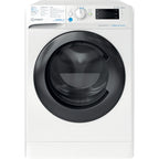 Lave linge séchant hublot INDESIT BDE96435WKVFR - 9/6 kg - 1400 tr/min - Classe D - Moteur induction