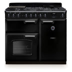Piano de cuisson gaz FALCON NGC TAB GAZ 100 CM NOIR CHROME