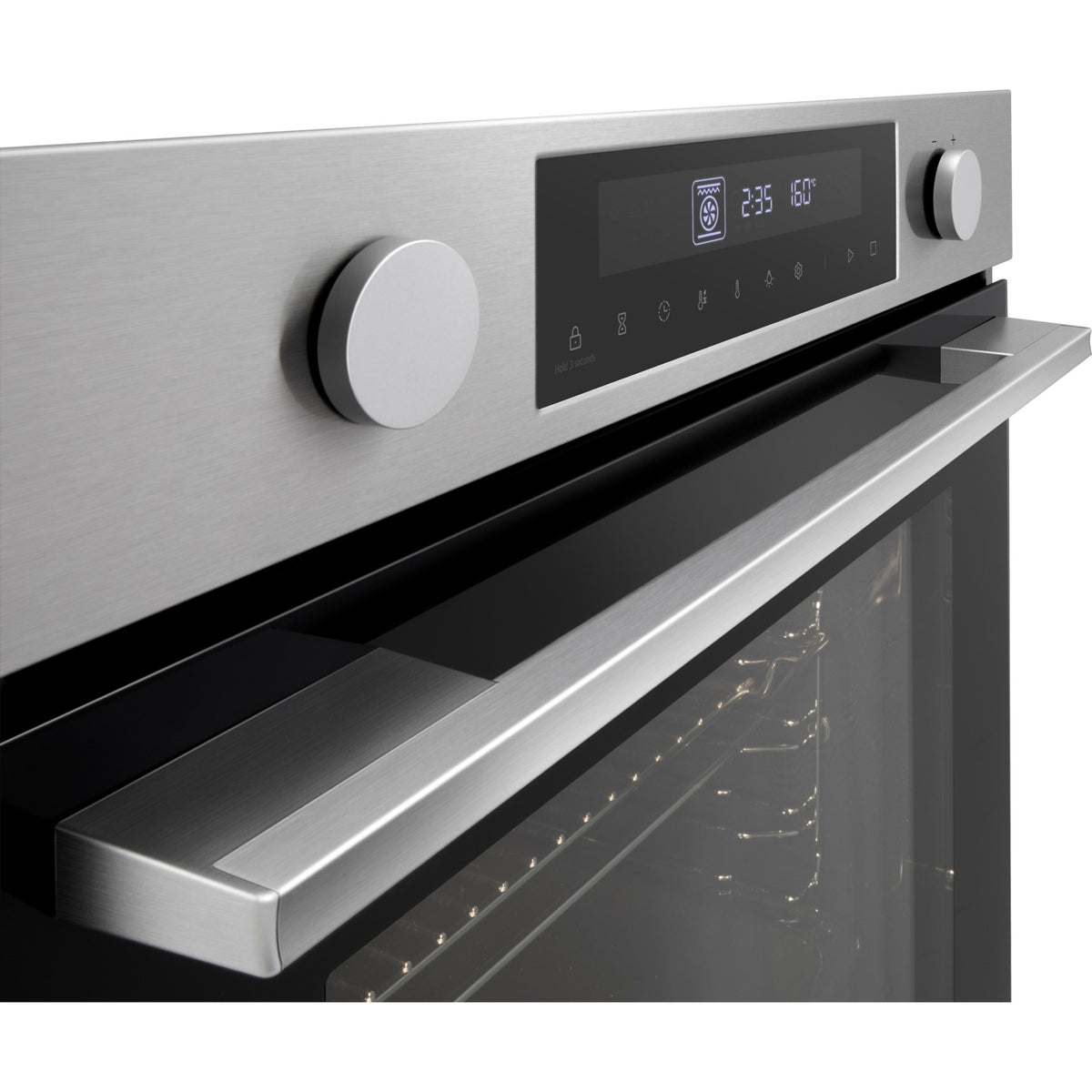 Four encastrable LG WS5D7230S - Pyrolyse - Chaleur pulsée - Porte froide