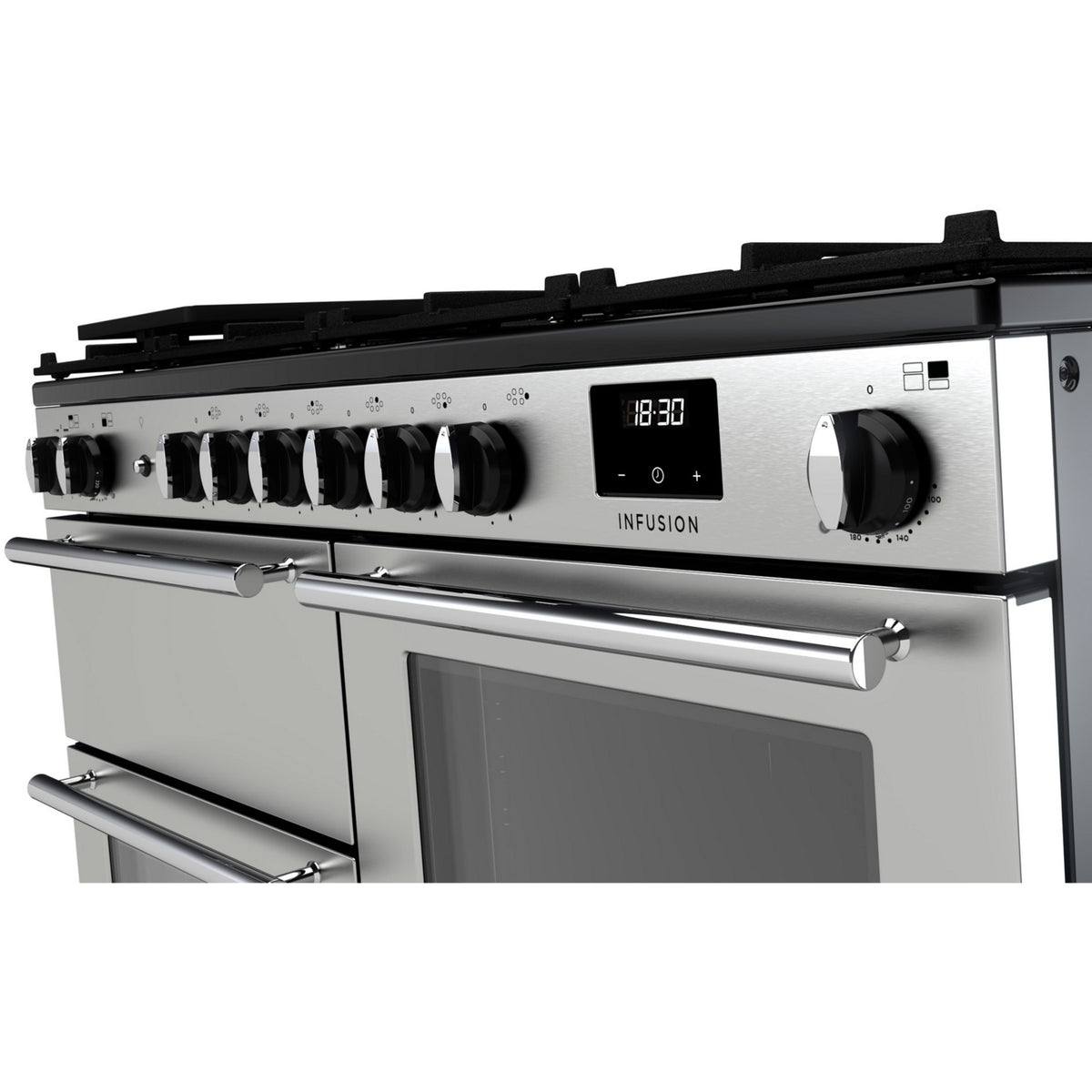 Piano de cuisson gaz FALCON INFUSION NGC OC TAB GAZ 110 CM INOX