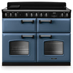 Piano de cuisson induction FALCON NGC TAB IND 110 CM ROCHE BLEUE CHROME